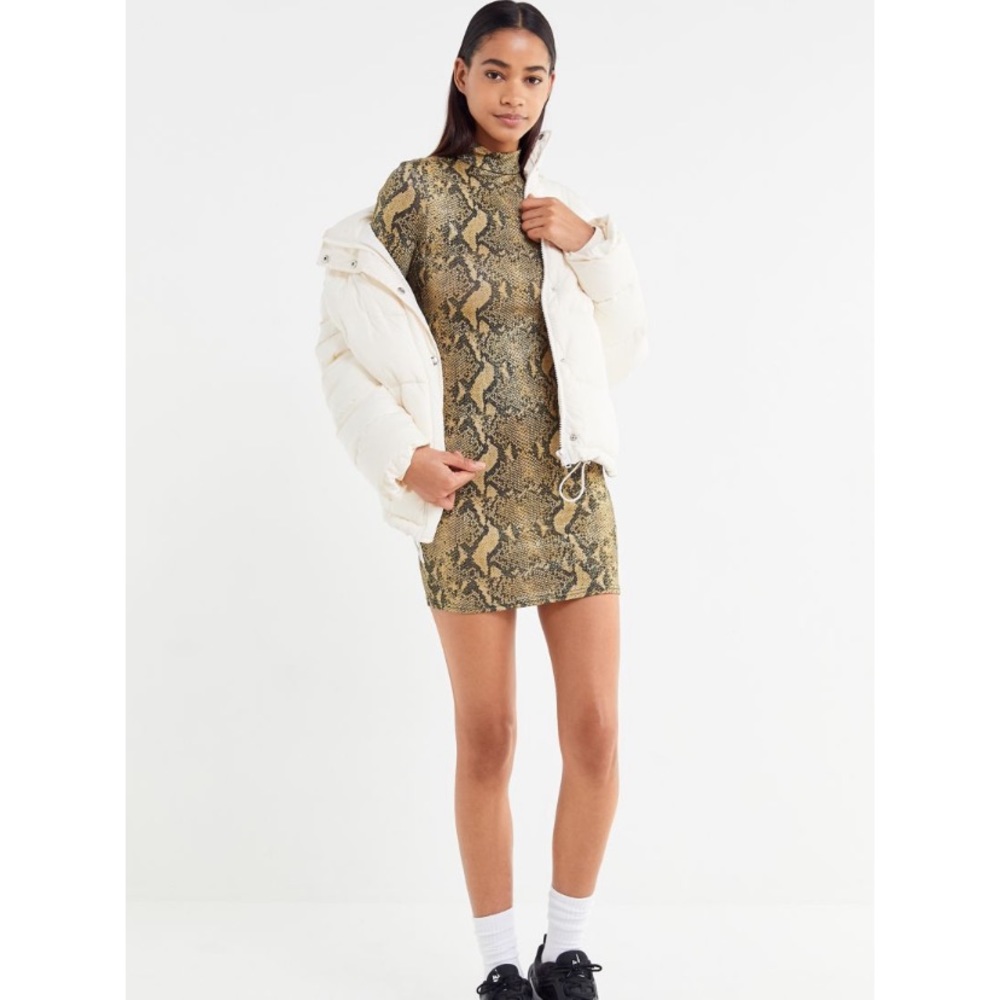 Snake skin dress
